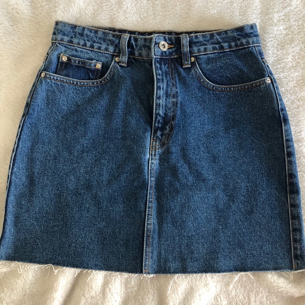 Denim skirt